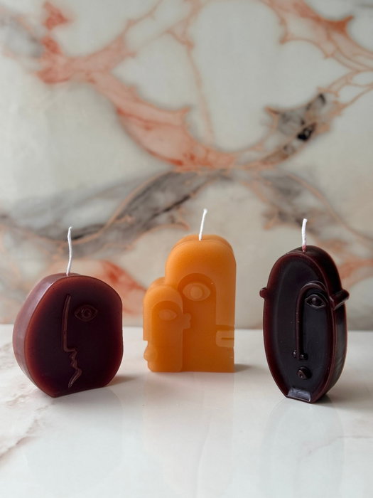 Aberto Design Glamour Candle 38ST Conjunto de Velas